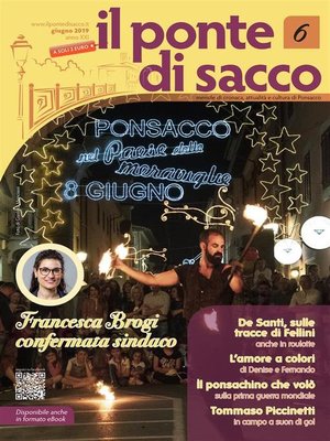 cover image of Il Ponte di Sacco--giugno 2019